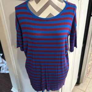 Lularoe striped Irma-new